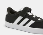 Adidas Kids' VL Court 3.0 Sneakers - Core Black/Cloud White