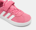 Adidas Kids' VL Court 3.0 Sneakers - Pink Fusion/Cloud White/Grey Four