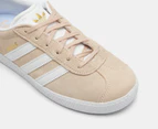 Adidas Girls' Gazelle Sneakers - Pink Tint/White