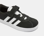 Adidas Kids' VL Court 3.0 Sneakers - Core Black/Cloud White