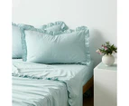 Target Ruffle Australian Cotton 2 Pack Standard Pillowcases