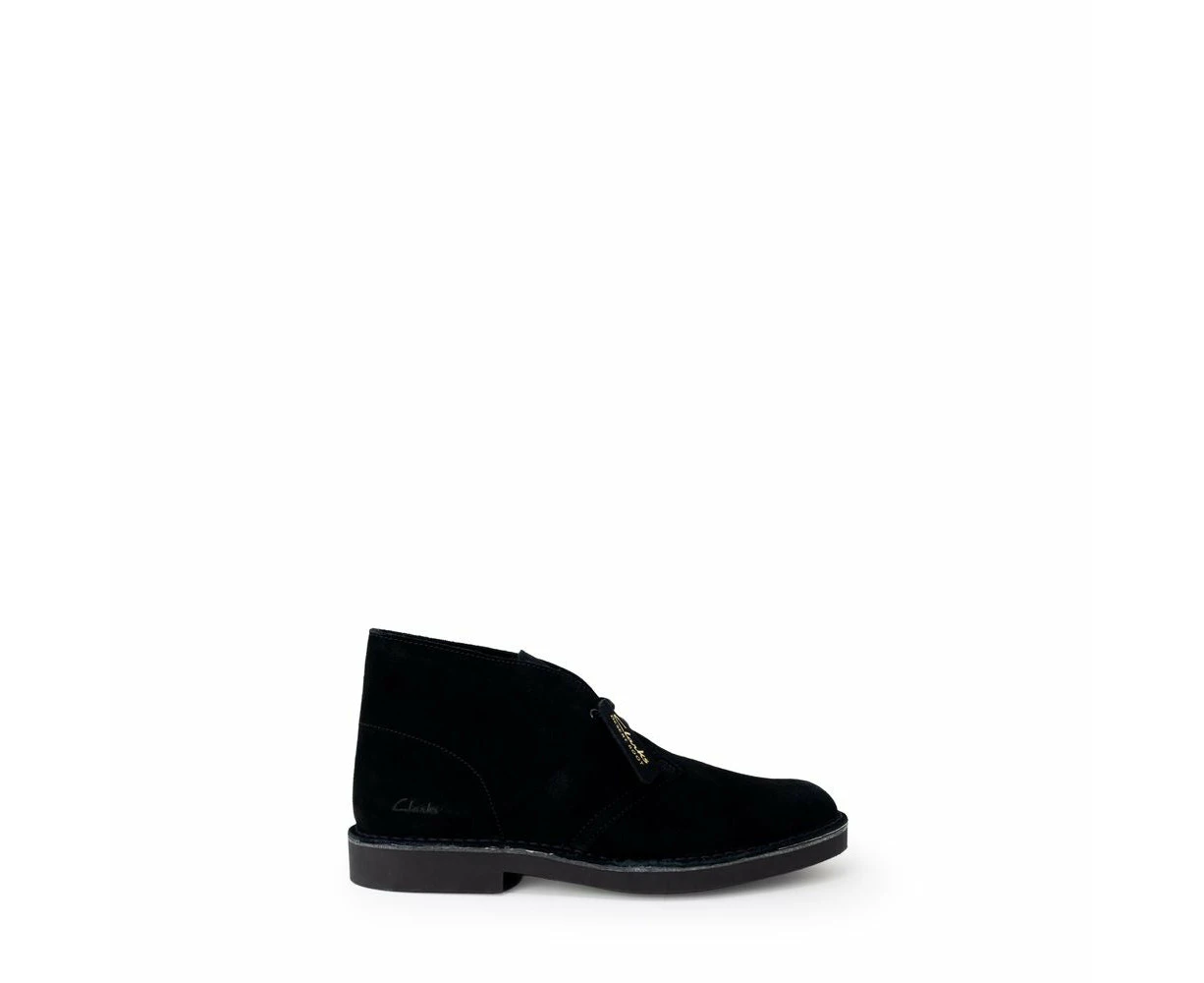 Clarks Black Leather Boot