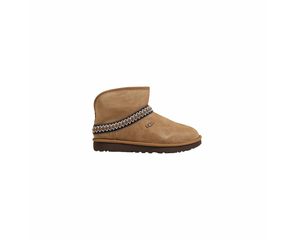 Ugg Beige Suede Boot