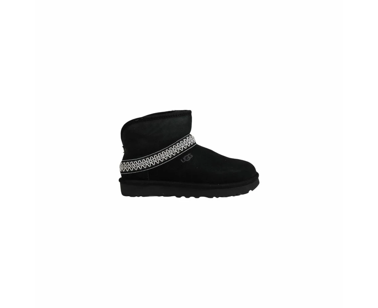 Ugg Black Suede Boot