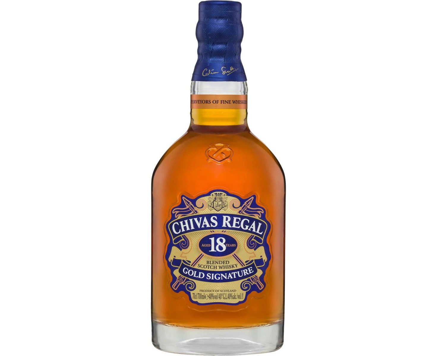 CHIVAS REGAL SCOTCH 18YO - 700ml