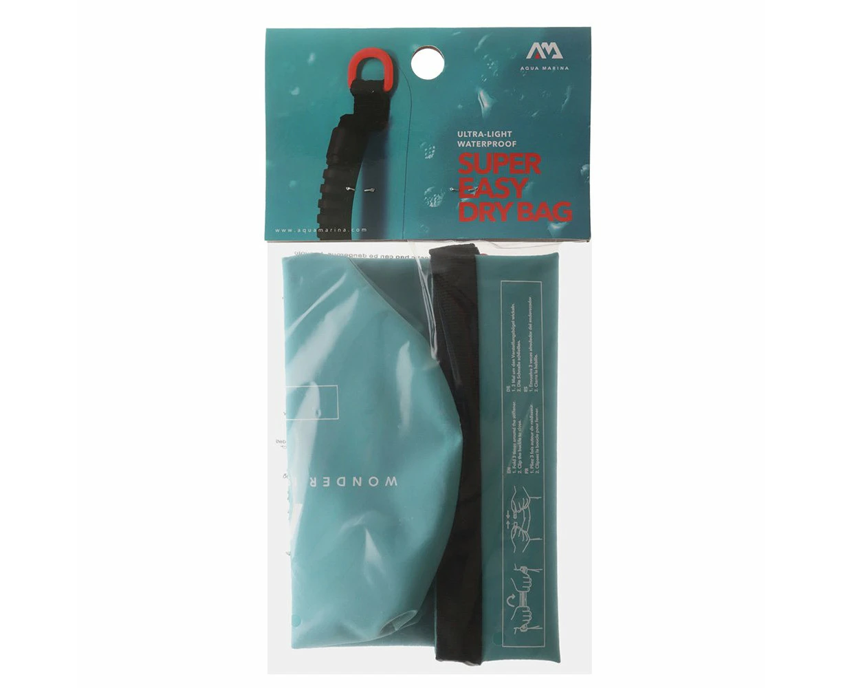 Aqua Marina Waterproof Dry Bag MINI 2L Aqua