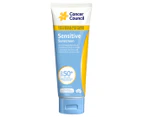 Cancer Council Sensitive SPF 50+ Sunscreen 110mL