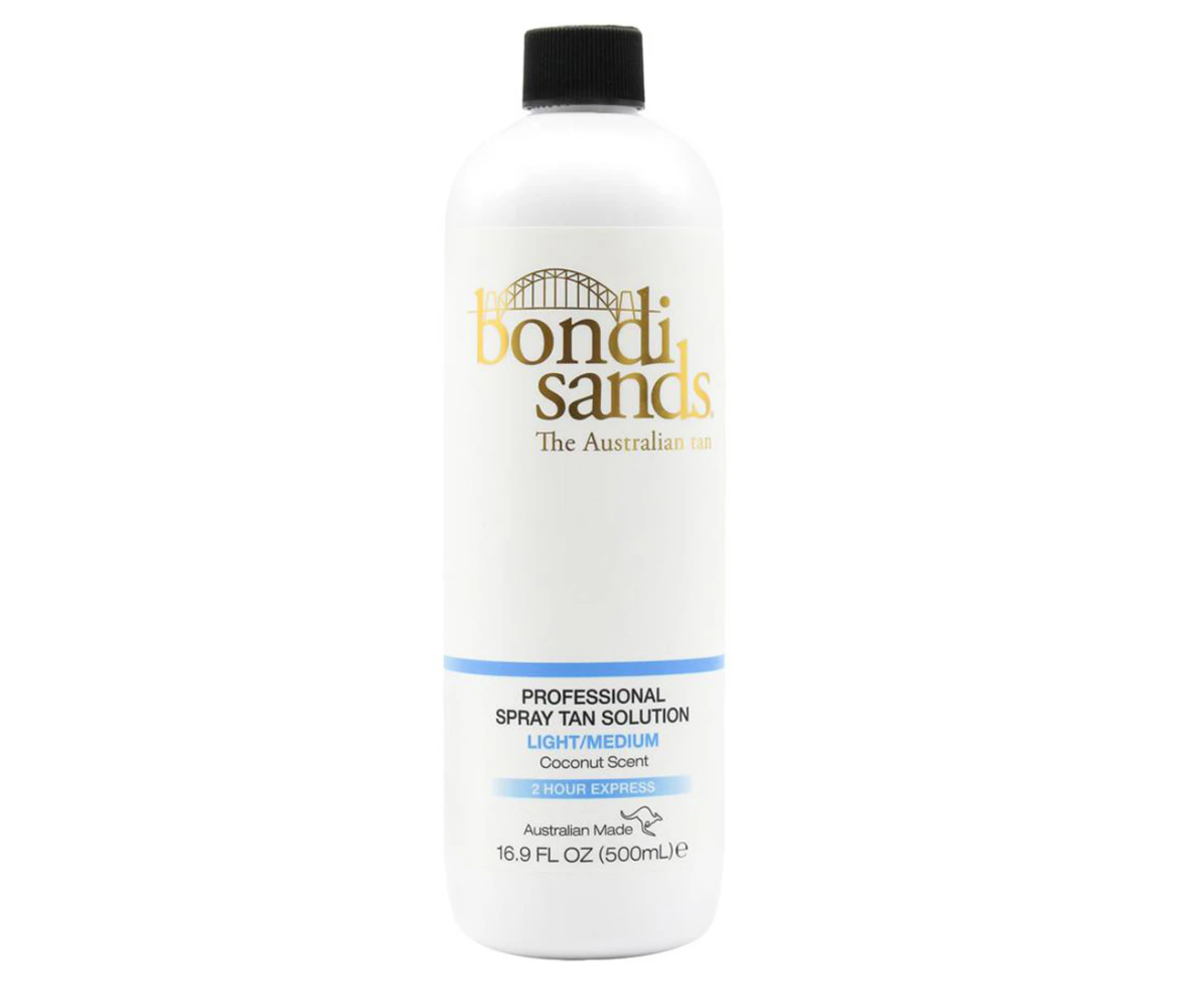 Bondi Sands Professional Spray Tan Solution Coconut 500mL - Light/Medium