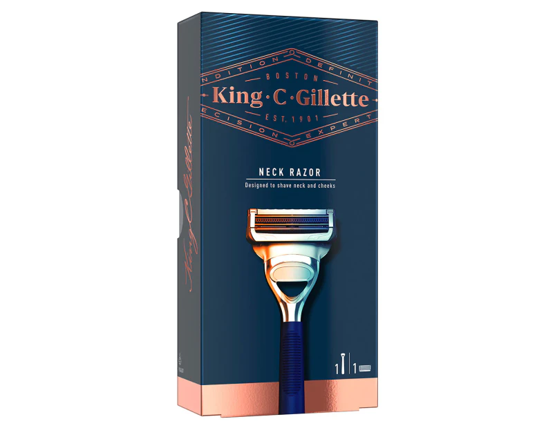 Gillette King C. Gillette Neck Razor