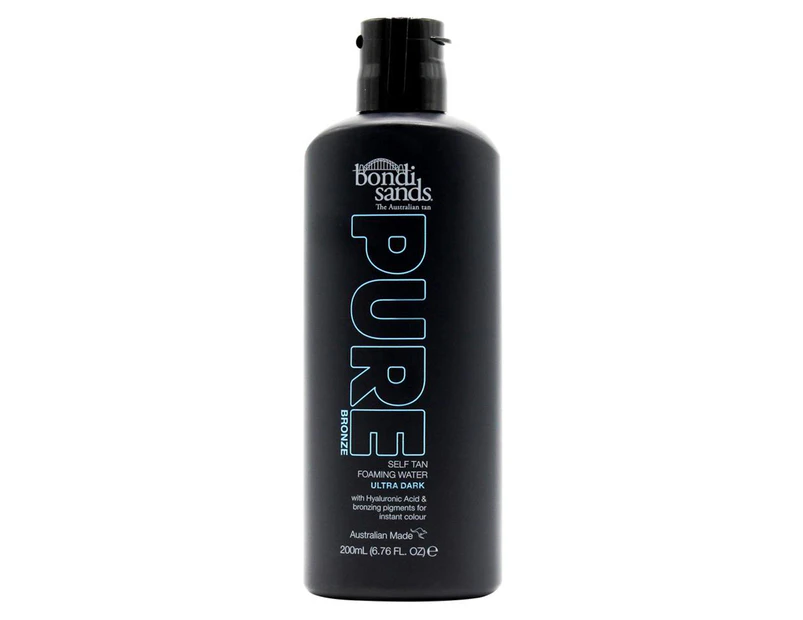 Bondi Sands Pure Bronze Self Tan Foaming Water 200mL - Ultra Dark