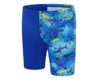 Speedo Toddler Boys' Under The Sea Jammers -  True Cobalt/Picton Blue/Fluro Green