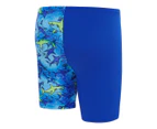 Speedo Toddler Boys' Under The Sea Jammers -  True Cobalt/Picton Blue/Fluro Green