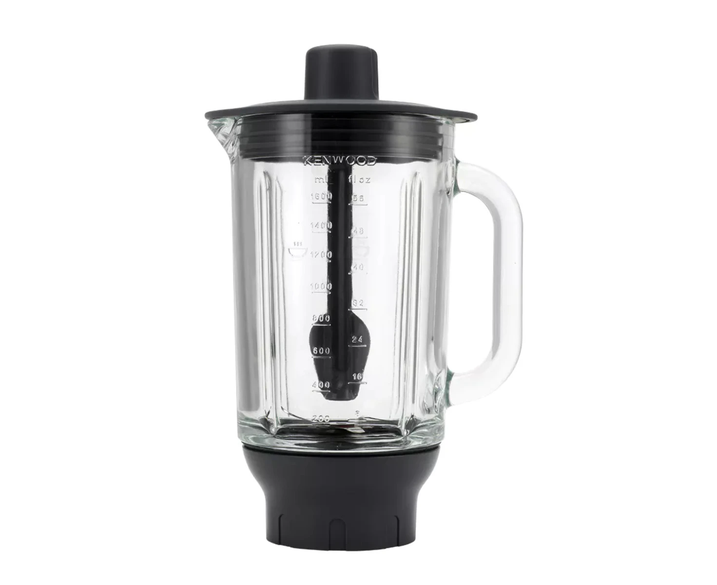 Kenwood Thermoresist Glass Blender Attachment. KAH359GL