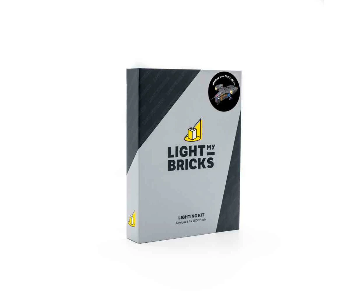 Light My Bricks USB LED Lighting Kit For Lego UCS Razor Crest No.75331 12y+