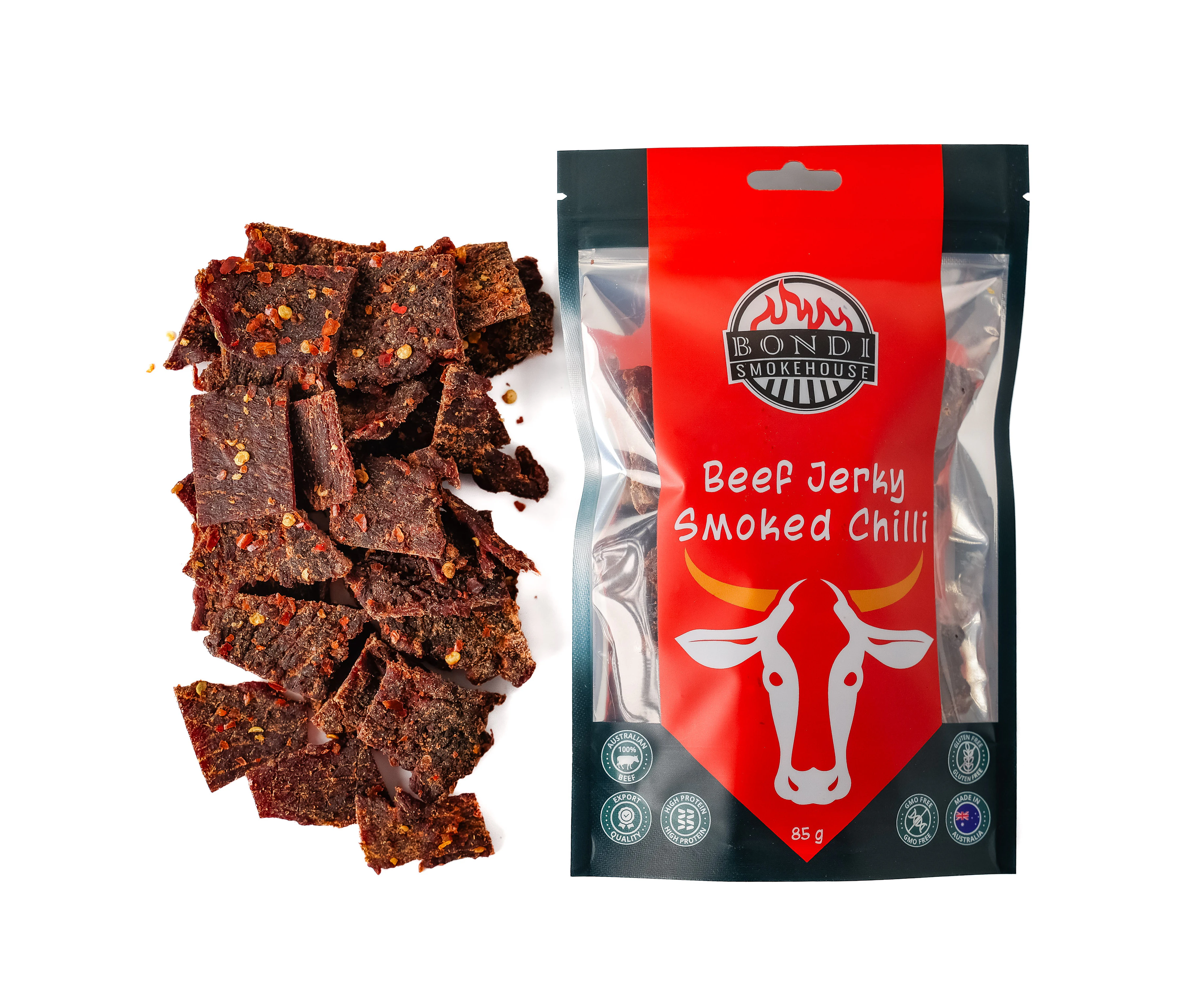 Smoked Chilli Beef Jerky