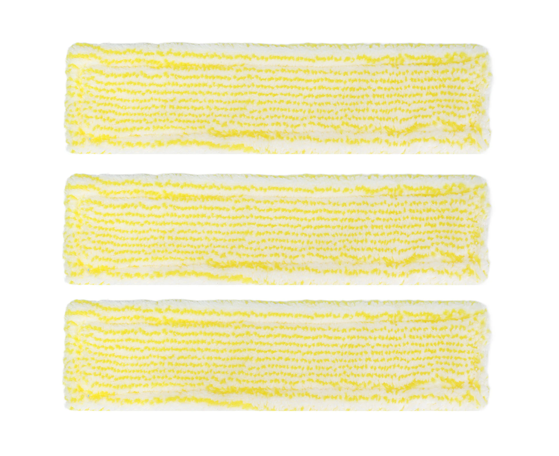 3Pcs Microfiber Window Cleaner Pad Replacement Fit for Karcher WV2 WV5 Window Cleaner