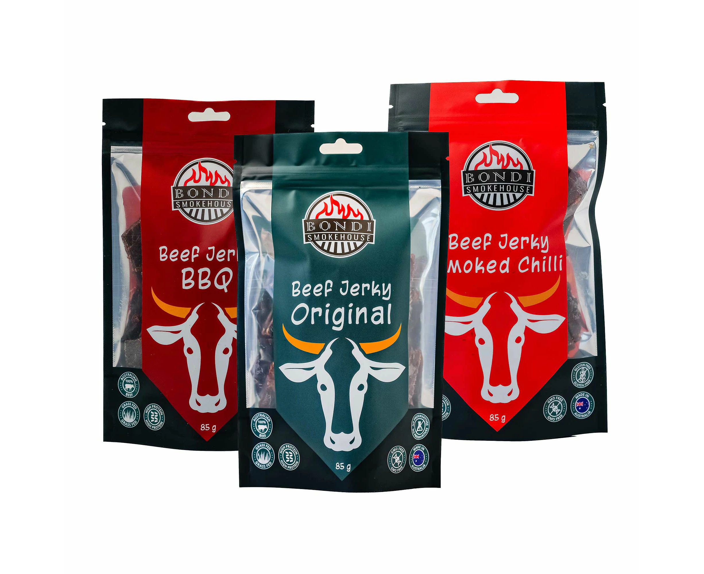 Beef Jerky Three Pack