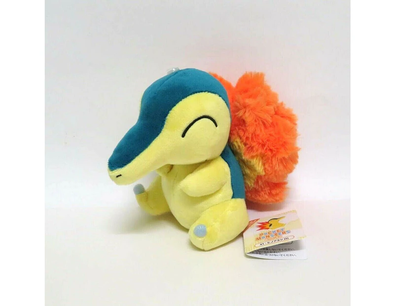 Cyndaquil Plush Pokemon Toy 15.5cm Tall