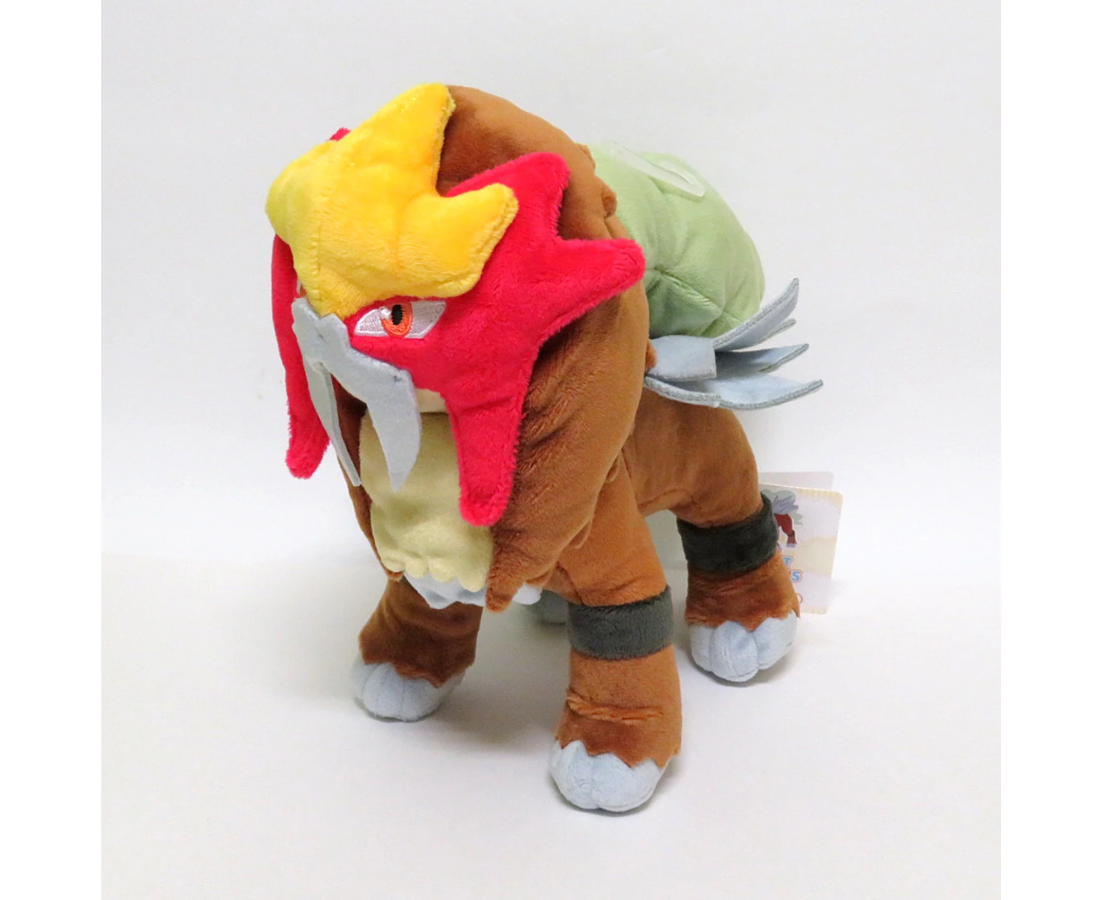 Entei Plush Pokemon S size Toy 21cm Tall SANEI BOUEKI