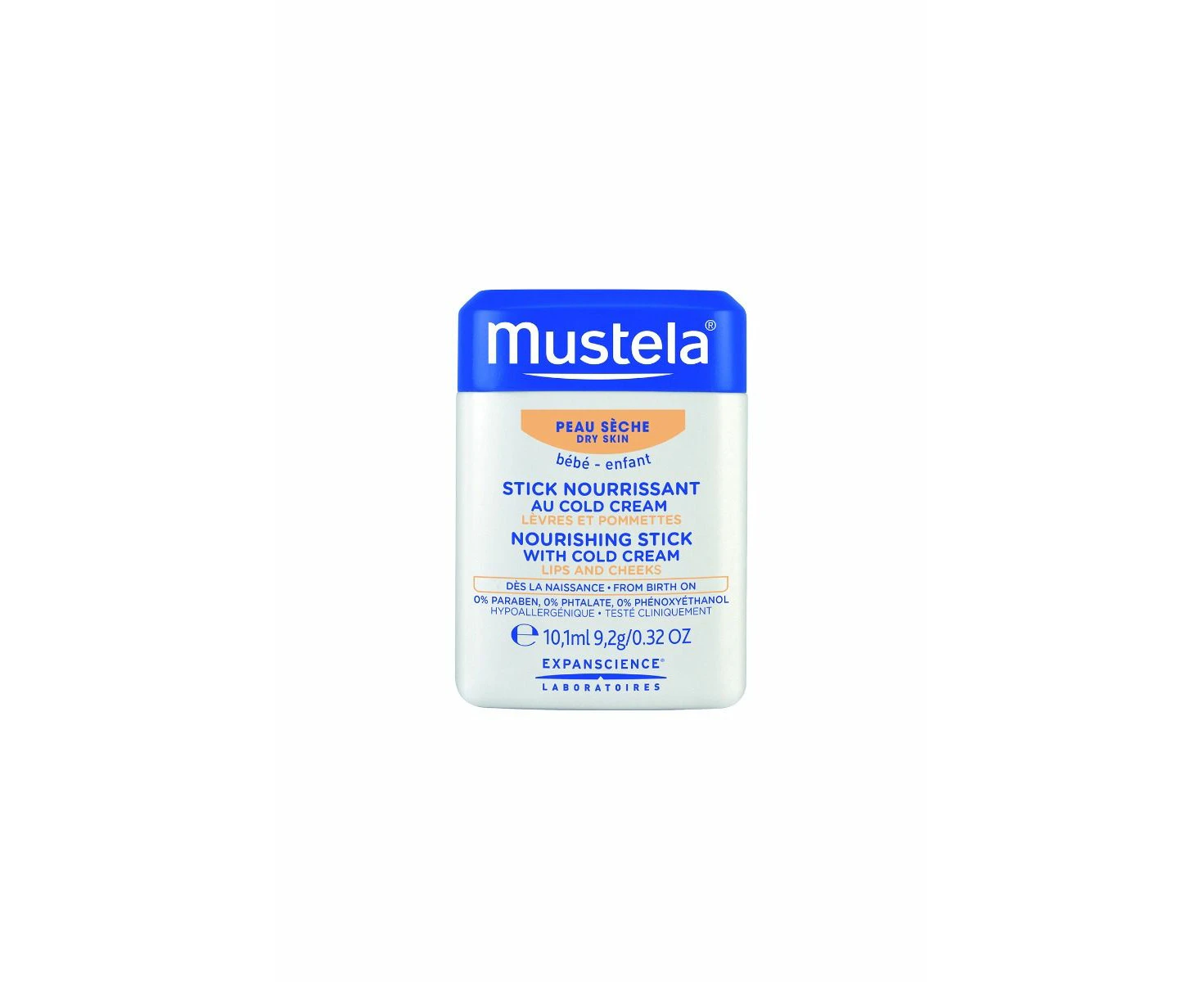 Mustela Hydra Stick with Cold Cream 10g