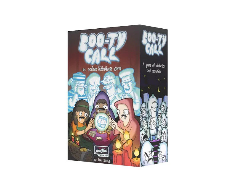 Skybound Boo-Ty Call Kids/Family Interactive Play Strategy Fun Card Game 17y+