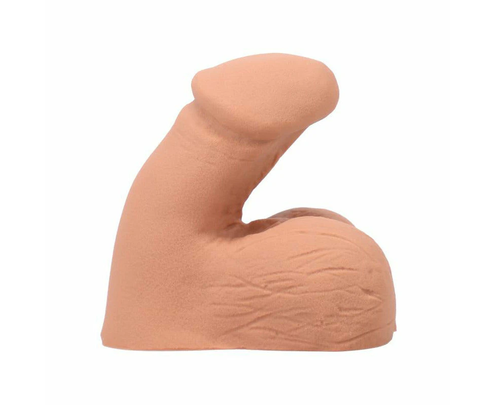 Tantus On The Go Silicone Packer - Cocoa