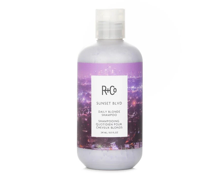 R+Co Sunset Blvd Daily Blonde Shampoo 241ml/8.5oz