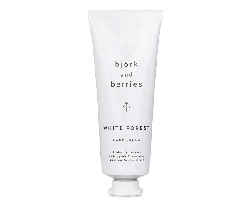 Bjork & Berries Hand Cream  White Forest 50ml/1.7oz