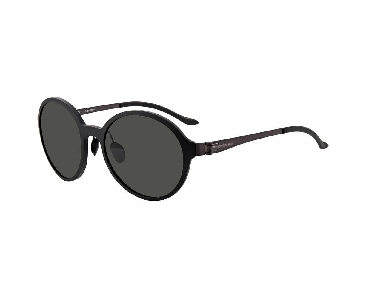 Mercedes Benz Black Metal Sunglasses