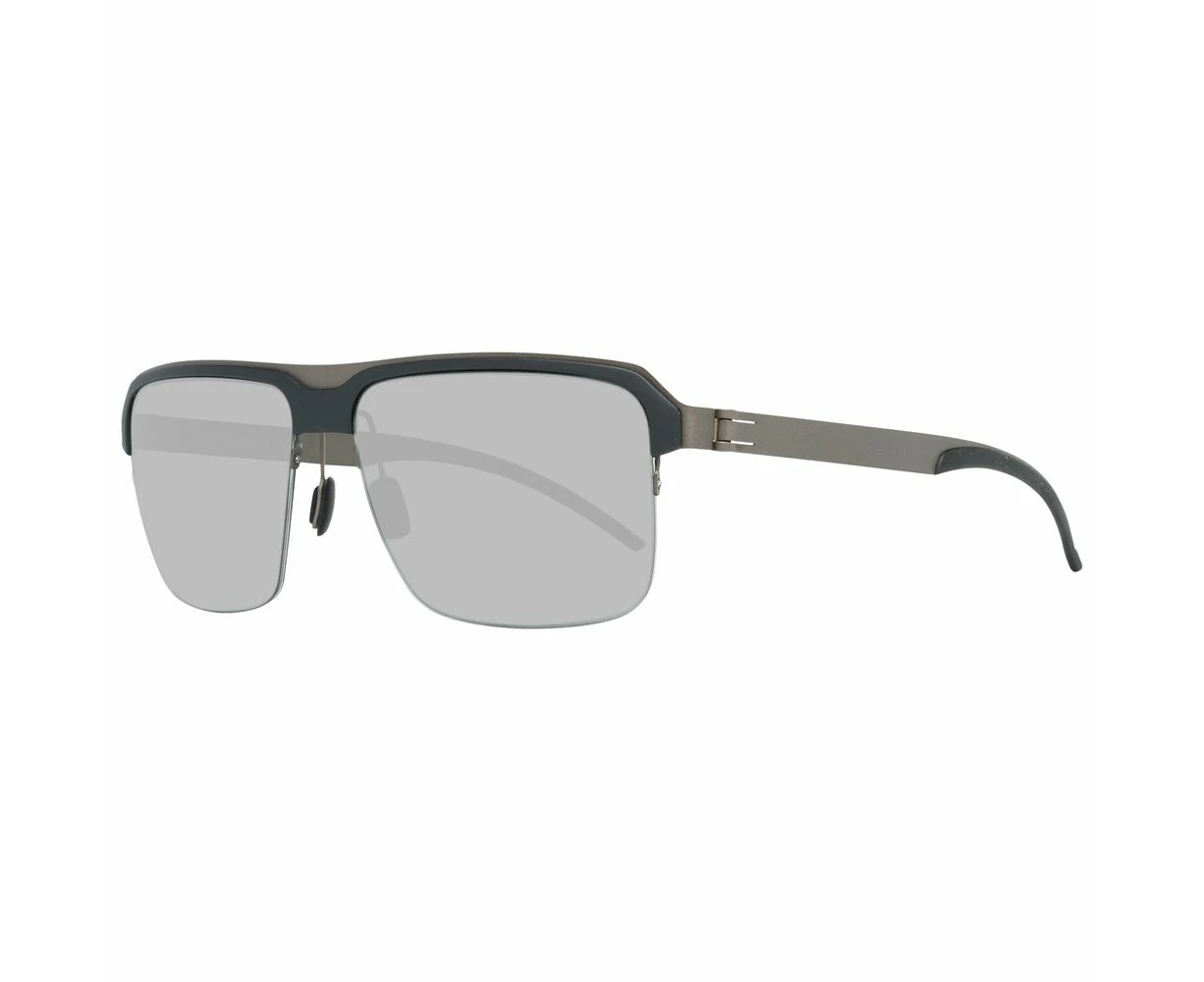 Mercedes Benz Black Metal Sunglasses