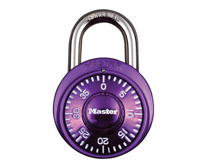 Master Lock - Stainless Steel Fixed Dial Combination 38mm Padlock