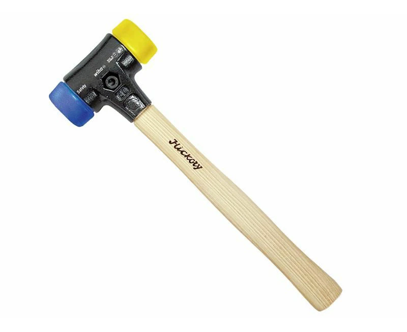 Wiha - Soft-Face Safety Hammer Hickory Handle 620g