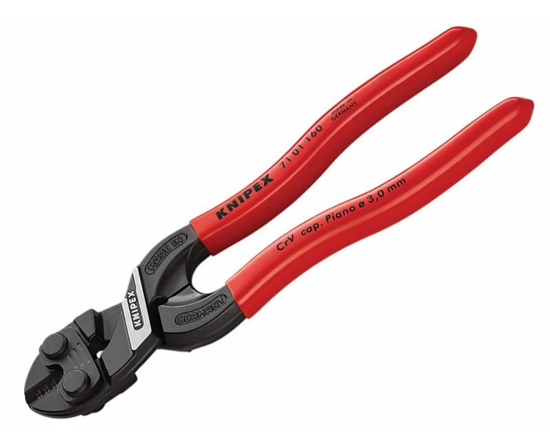 Knipex - CoBolt S Compact Bolt Cutters PVC Grip 160mm