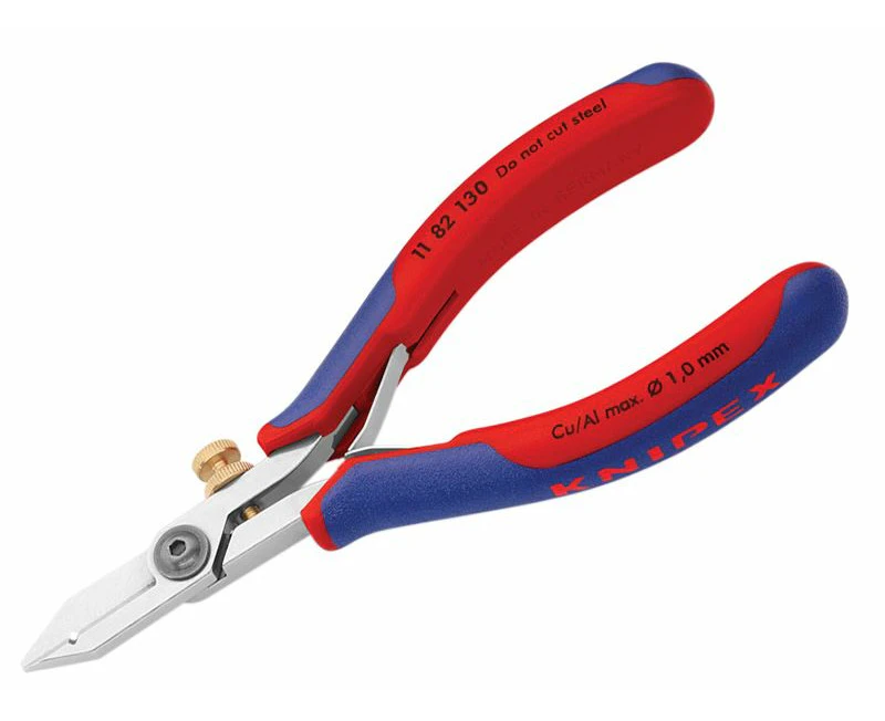 Knipex - Electronic Wire Stripping Shears 130mm