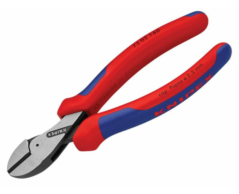 Knipex - X-Cut Compact Diagonal Cutters Multi-Component Grip 160mm (6.1/4in)