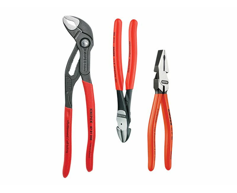 Knipex - Power Pack High Leverage Pliers Set, 3 Piece