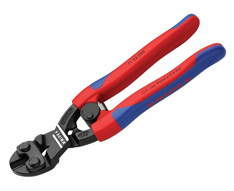 Knipex - CoBolt Compact Bolt Cutters 20 Head Multi-Component Grip 200mm