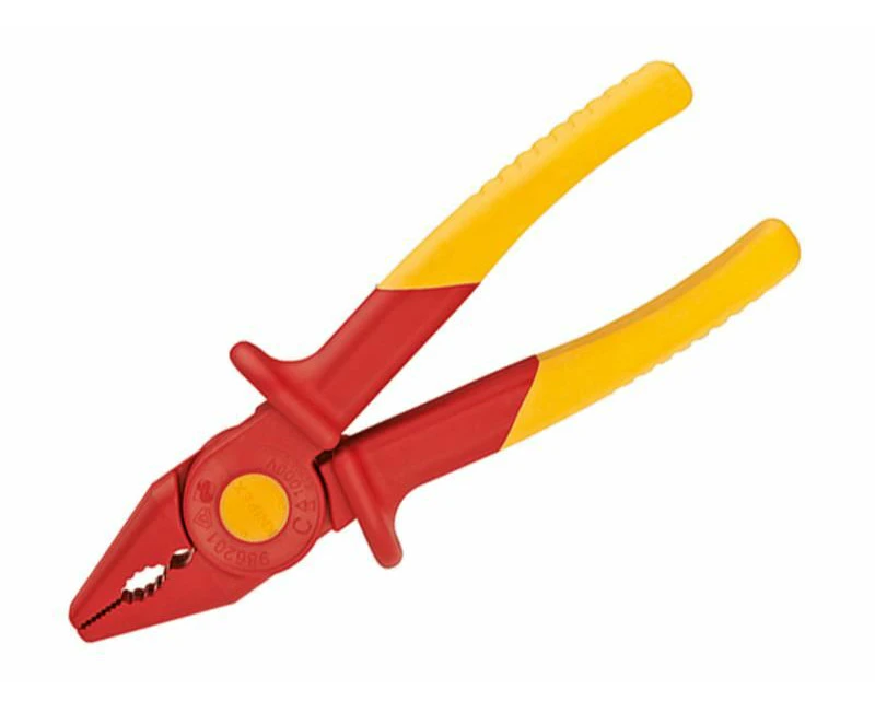 Knipex - Flat Nose Plastic Insulated Pliers 180mm