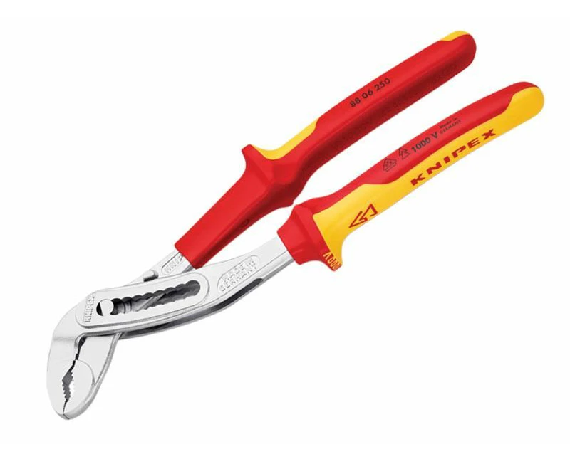 Knipex - VDE Alligator Water Pump Pliers 250mm