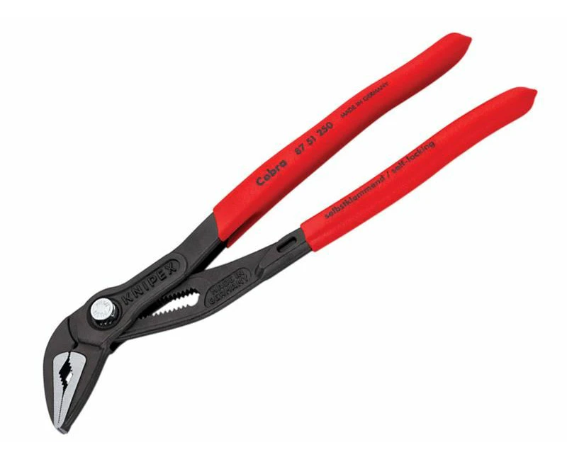 Knipex - Cobra ES Extra Slim Water Pump Pliers PVC Grip 250mm