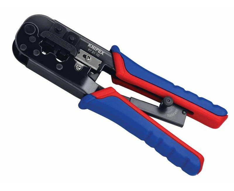 Knipex - Crimping Pliers for RJ11/12 RJ45 Western Plugs