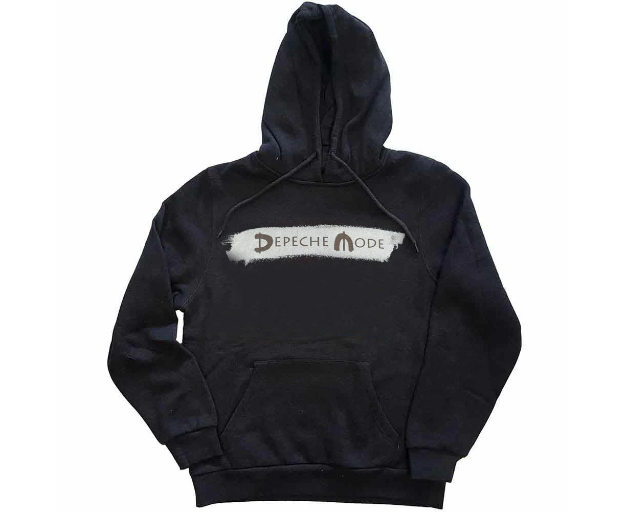 Depeche Mode  Logo Global Spirit Tour Pullover Hoodie