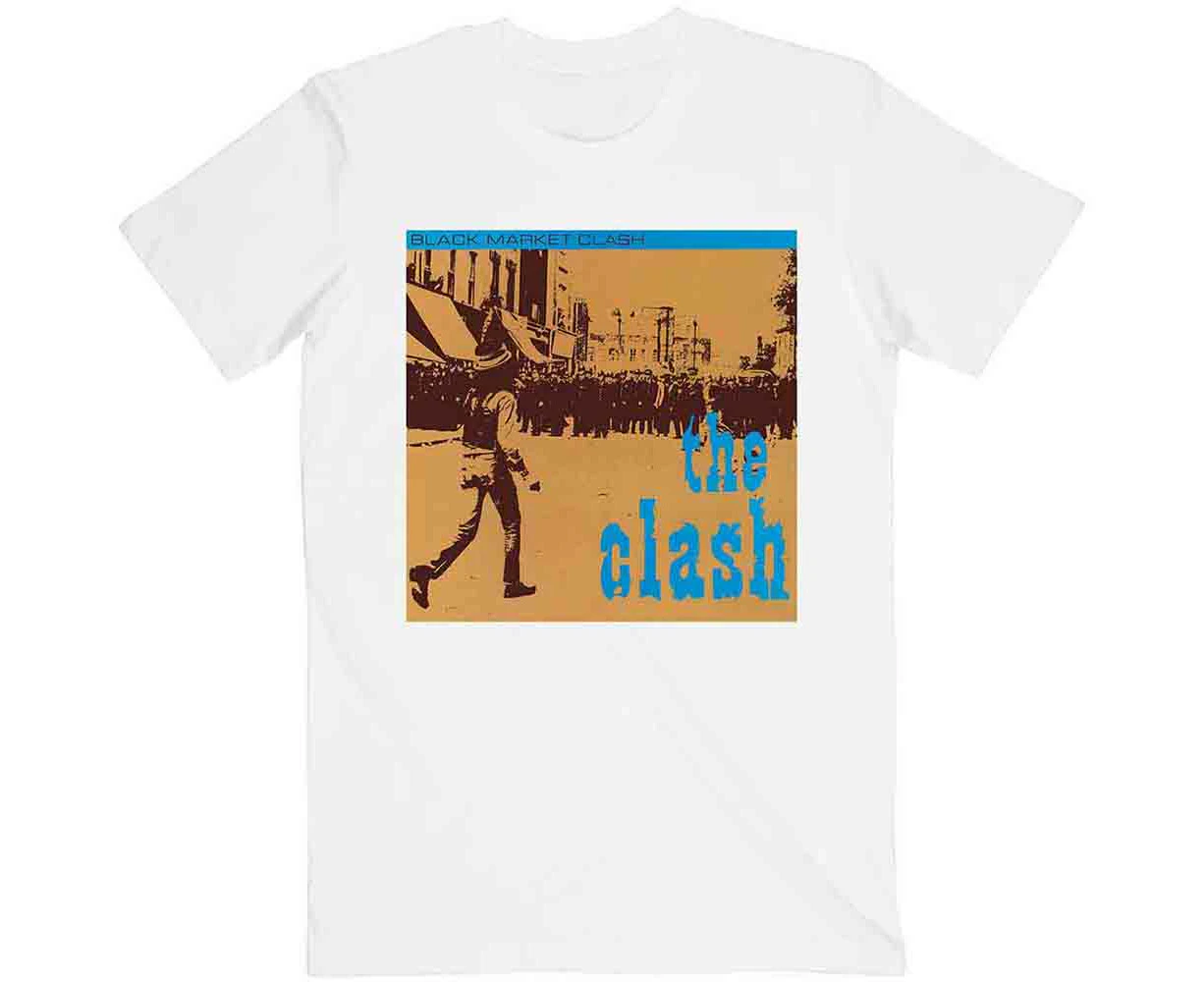 The Clash  Market T Shirt