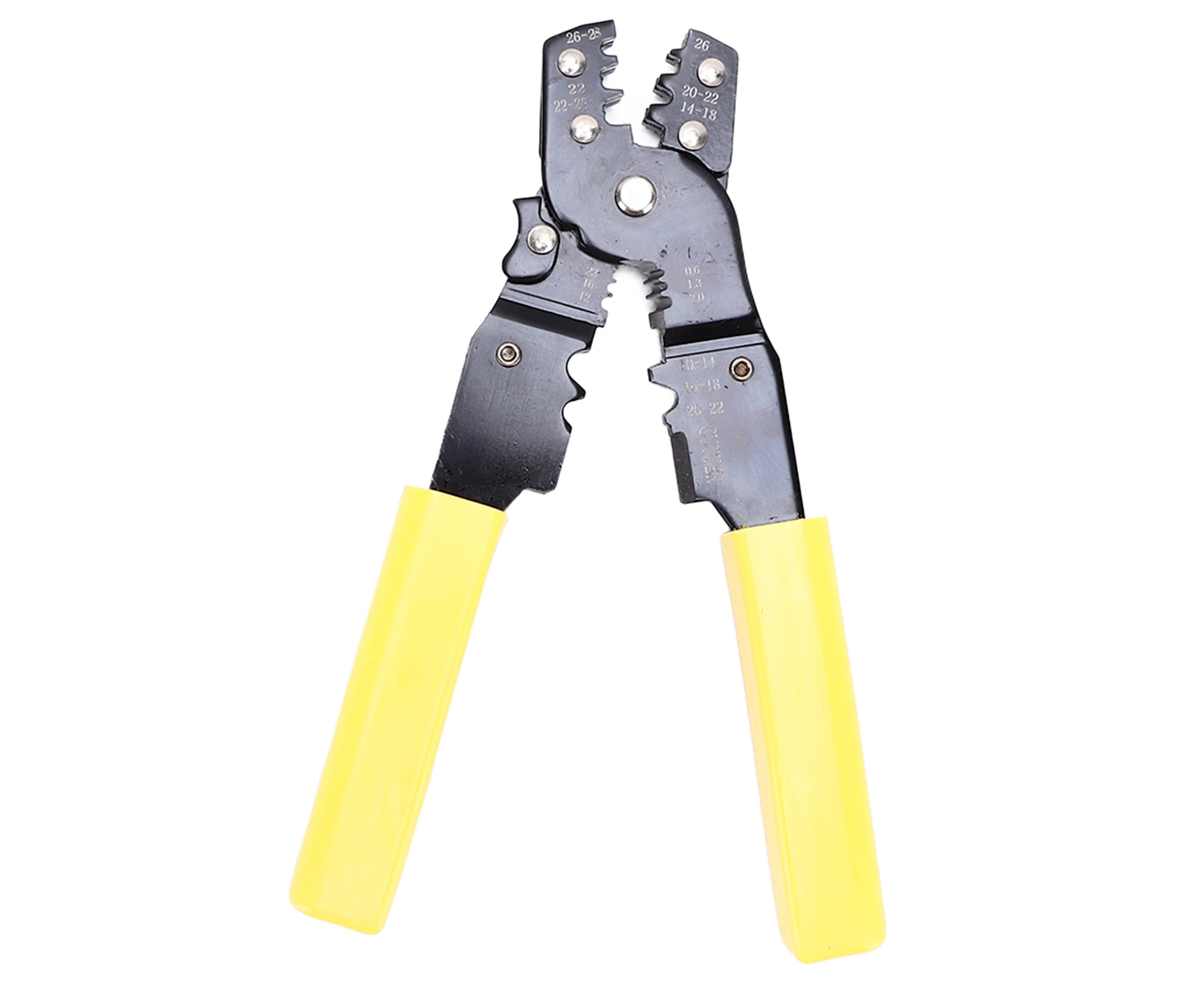 3 In 1 Wire Stripper High Carbon Steel Pvc Hand Tool Cable Crimper Electricians Pliers