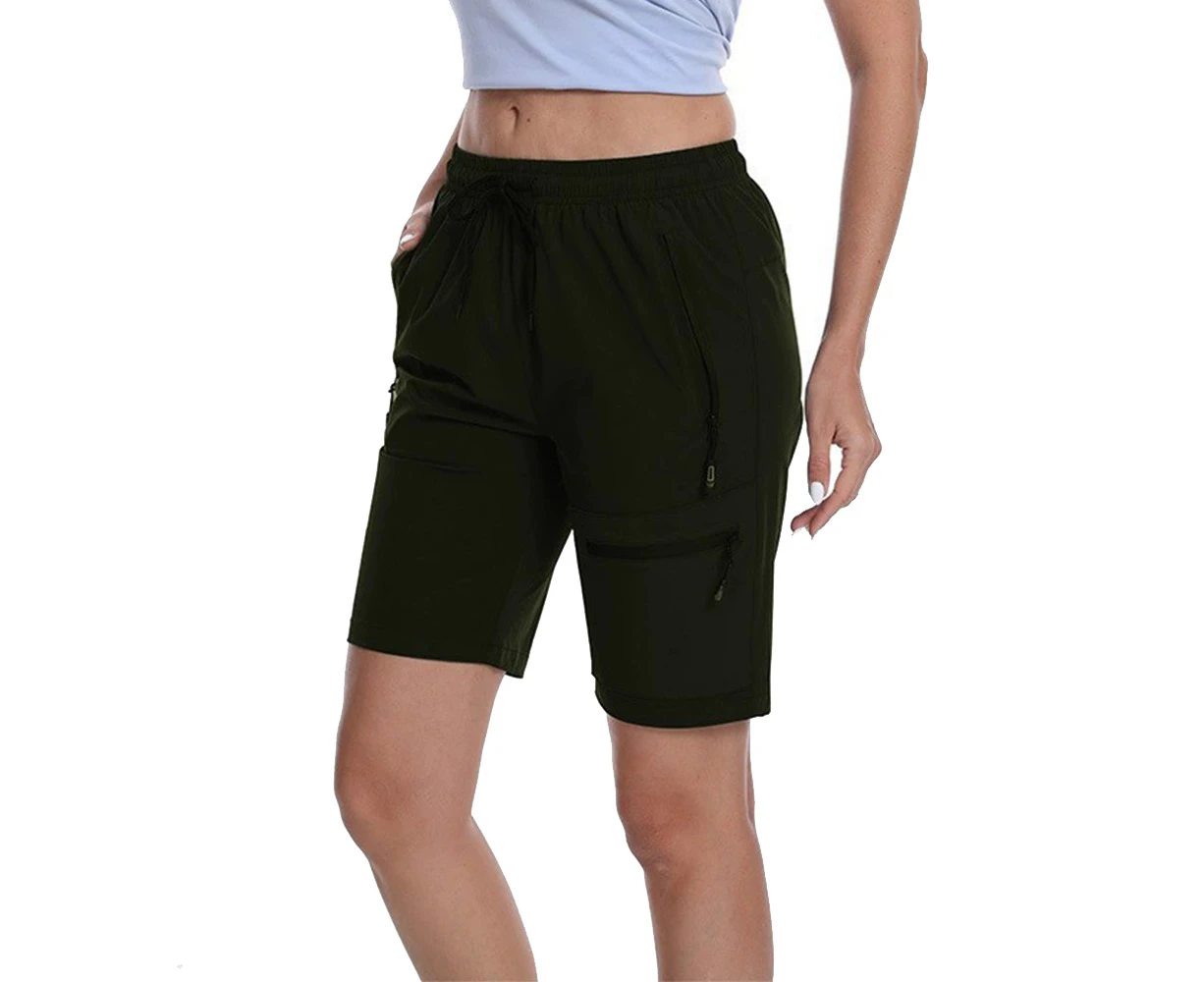 Yoga pants Outdoor sports quick-drying pants Leisure cycling fitness Shorts Women's pants