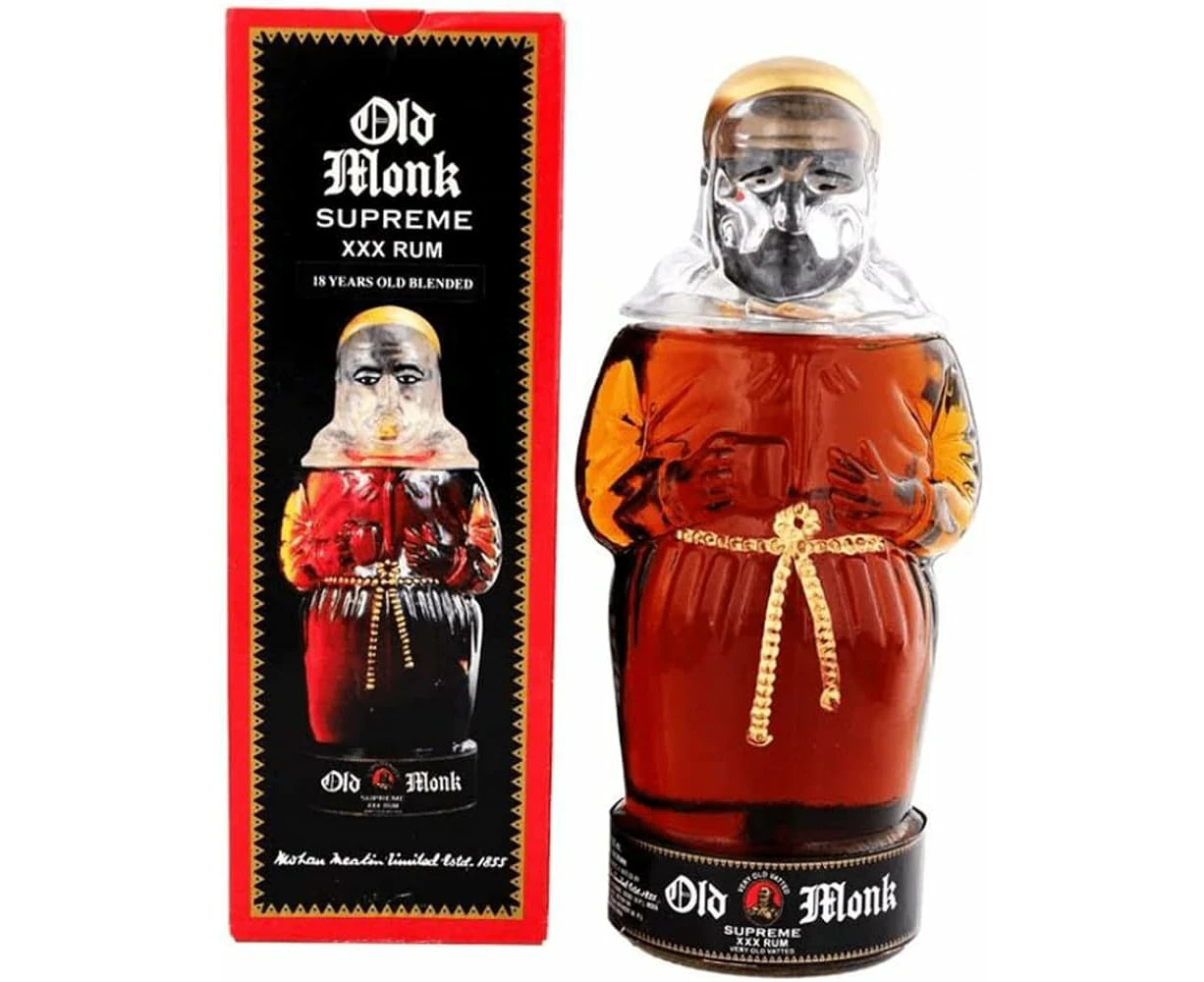 Old Monk Supreme XXX Rum 750mL