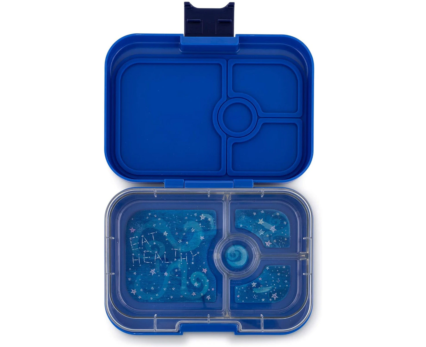 Yumbox Panino 4-Compartment Lunch Box - Neptune Blue