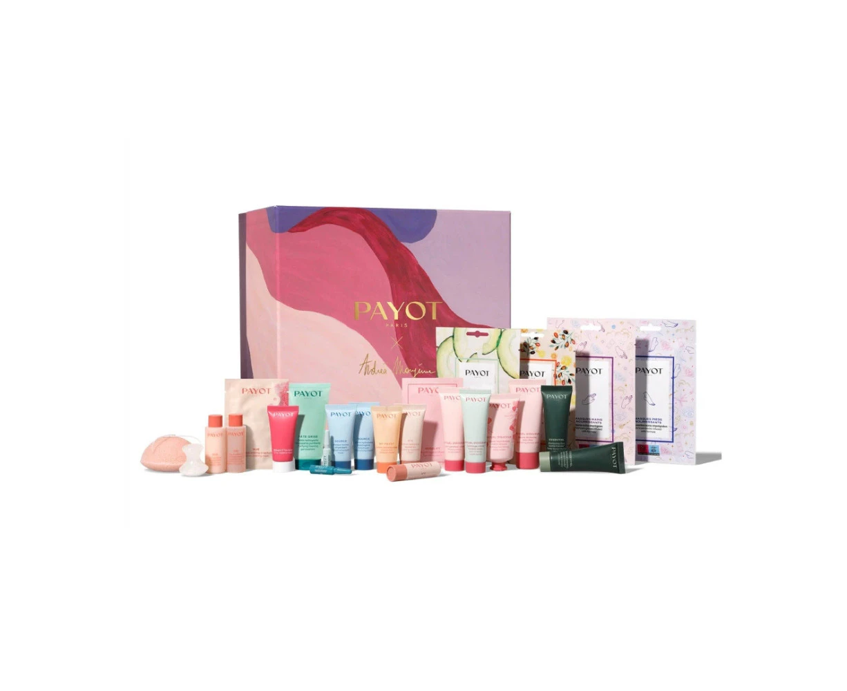 Payot Payot Advent Calendar x Andrea Mongenie (24 products)