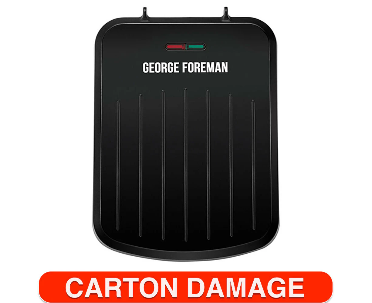 George Foreman Flexe Electric 27cm Griller Press Small Food Cooking Non Stick - Refurbished Grade A