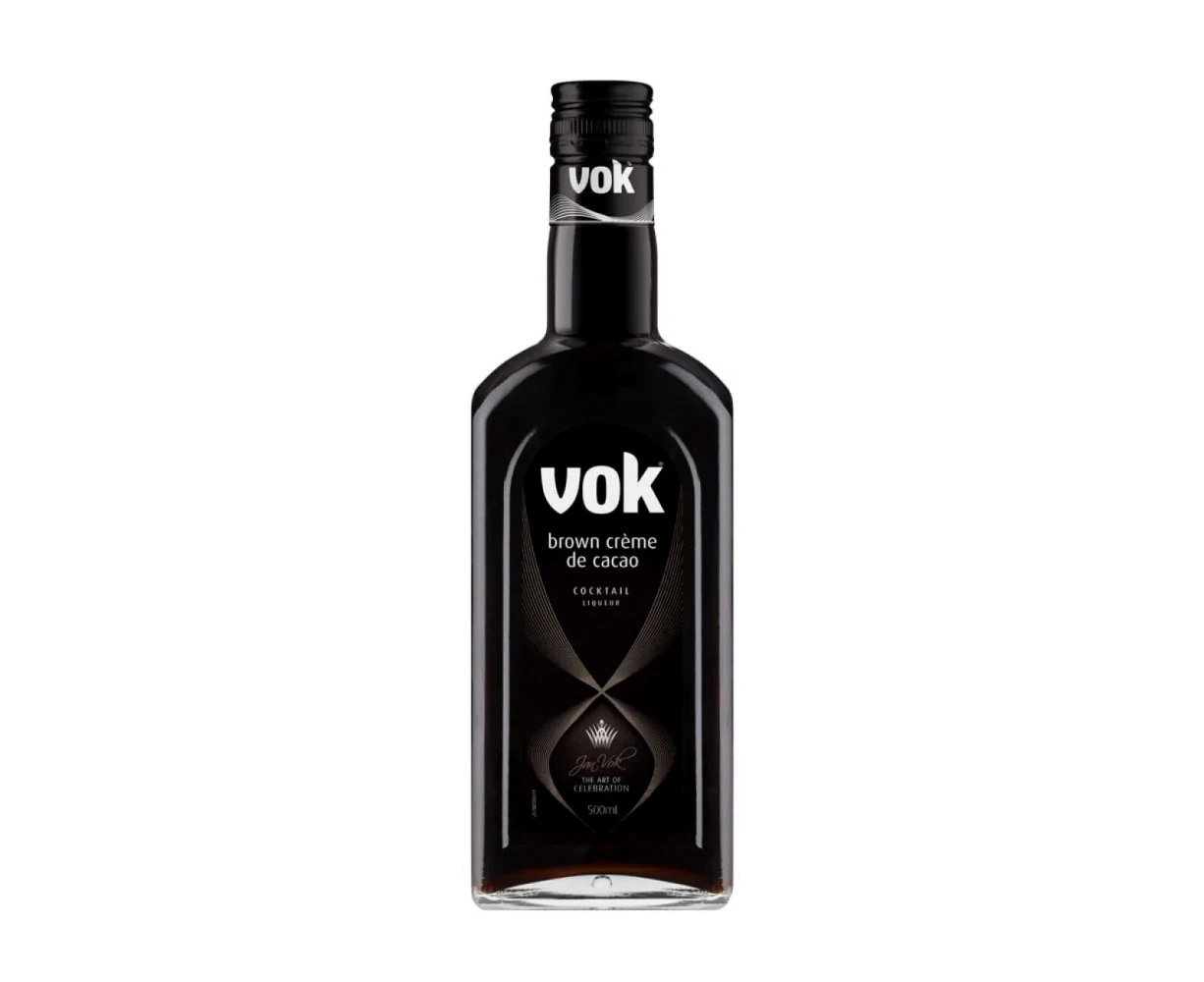 Vok Brown Creme de Cacao Liqueur 500mL